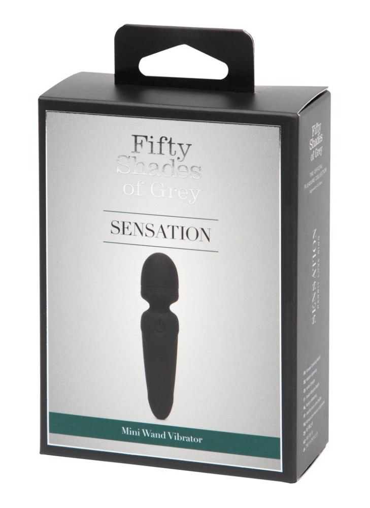 Sensation Mini Wand Vibrator